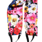 Dolce & Gabbana Multicolor Floral High Waist Leggings Pants PAN74994-40