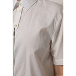 Dolce & Gabbana White Cotton Short Sleeves Collared Top Shirt TSH906912-42