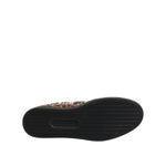 Dolce & Gabbana Brown Leopard Logo Print Cotton Sneakers Shoes MV7487-44