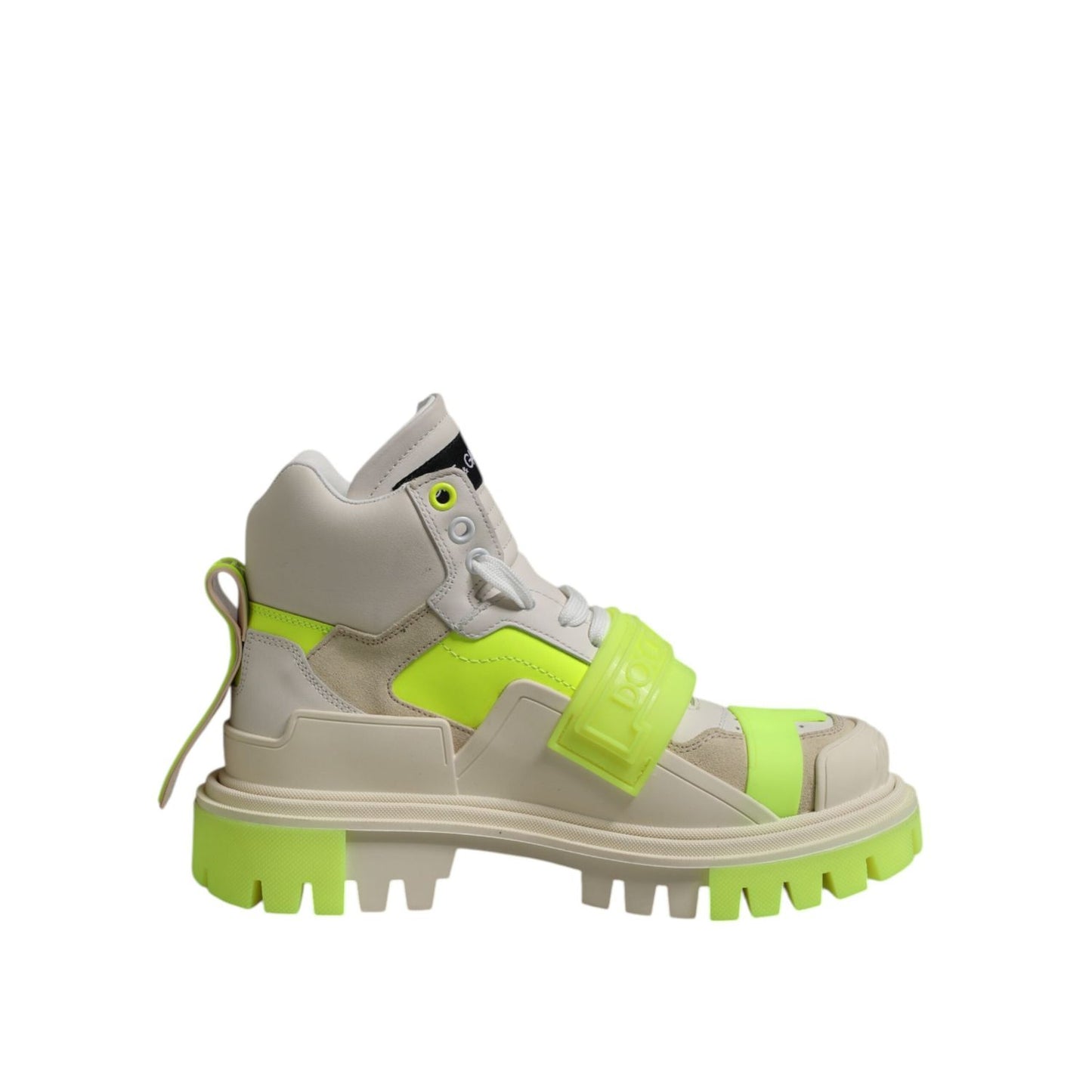 Dolce & Gabbana Multicolor Trekking Boots Sneakers Shoes