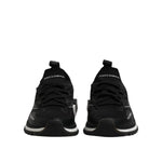 Dolce & Gabbana Black SORRENTO Sport Stretch Sneakers Shoes MV7544-40