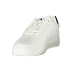 Calvin Klein White Leather Men Sneaker CA-38963-EU44/US11