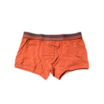 Dolce & Gabbana Orange Cotton Regular Boxer Brief Underwear BIK1557-3