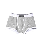 Dolce & Gabbana Gray Cotton Stretch Regular Boxer Underwear BIK1579-3