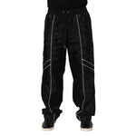 Dolce & Gabbana Black Cotton Straight Jogger Sweatpants Pants PAN76271-48