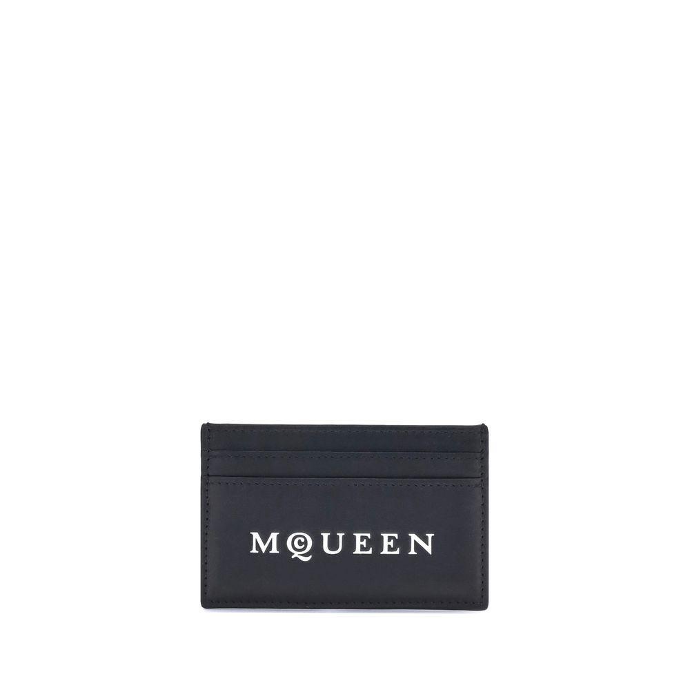 Alexander McQueen Logoed Card Holder AL8361381AAU61080BB