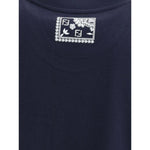 Fendi T-Shirt with bandana print pocket FE-FY0936AV0PF0QA2-S
