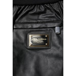 Dolce & Gabbana Black Cotton Cargo Men Jogger Pants PAN76535-48