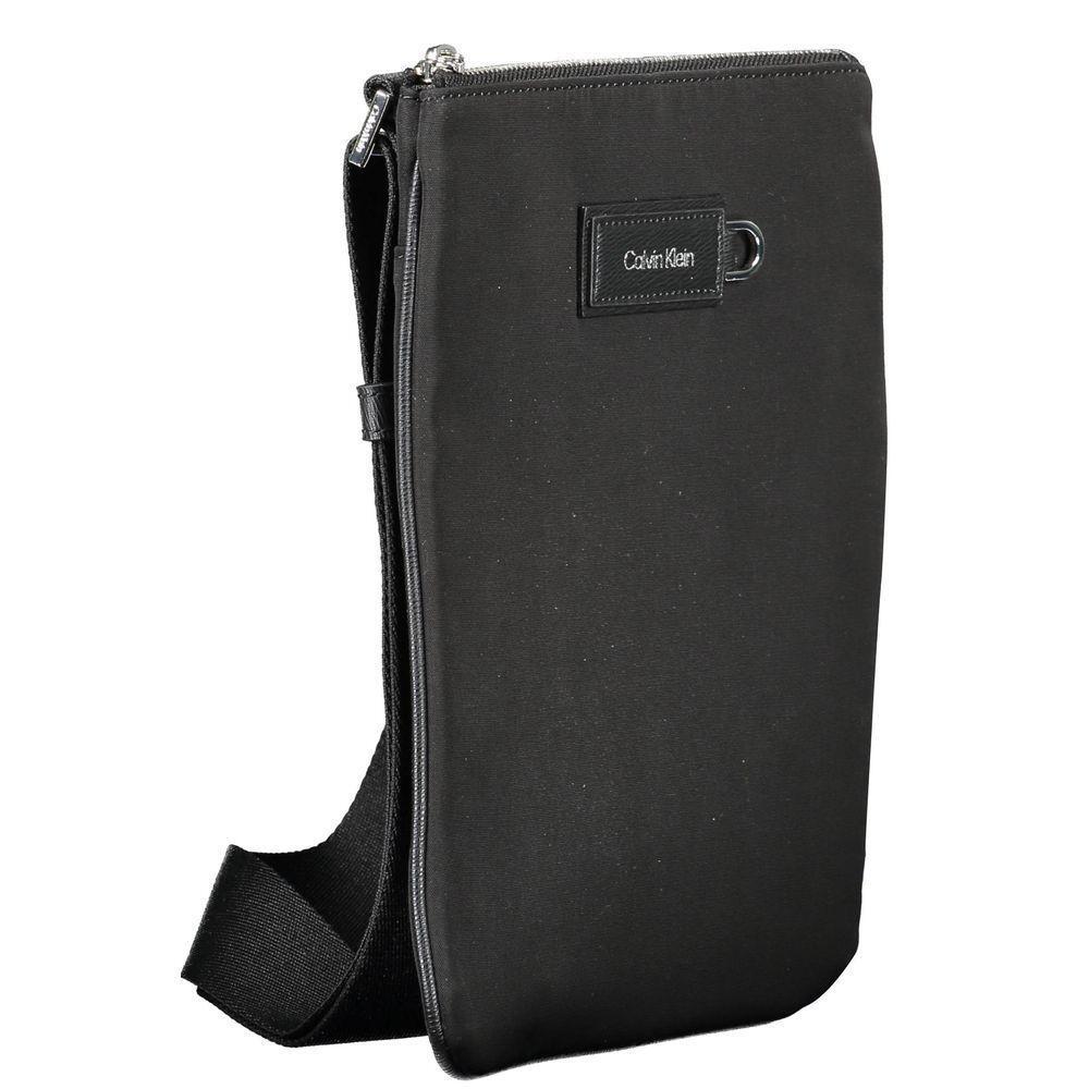 Calvin Klein Black Polyester Shoulder Bag CA-8796