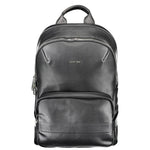 Calvin Klein Black Polyester Backpack CA-10403