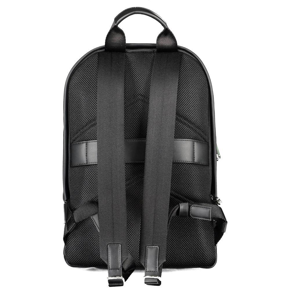 Calvin Klein Black Polyester Backpack CA-10403