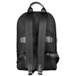 Calvin Klein Black Polyester Backpack CA-10403