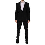 Dolce & Gabbana Black MARTINI Single Breasted 2 Piece Suit KOS2302-52