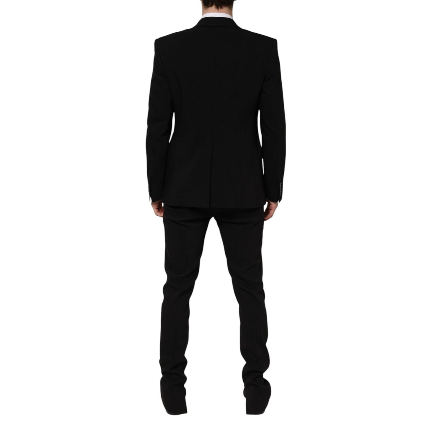 Dolce & Gabbana Black MARTINI Single Breasted 2 Piece Suit KOS2302-52
