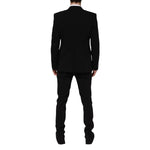 Dolce & Gabbana Black MARTINI Single Breasted 2 Piece Suit KOS2302-52