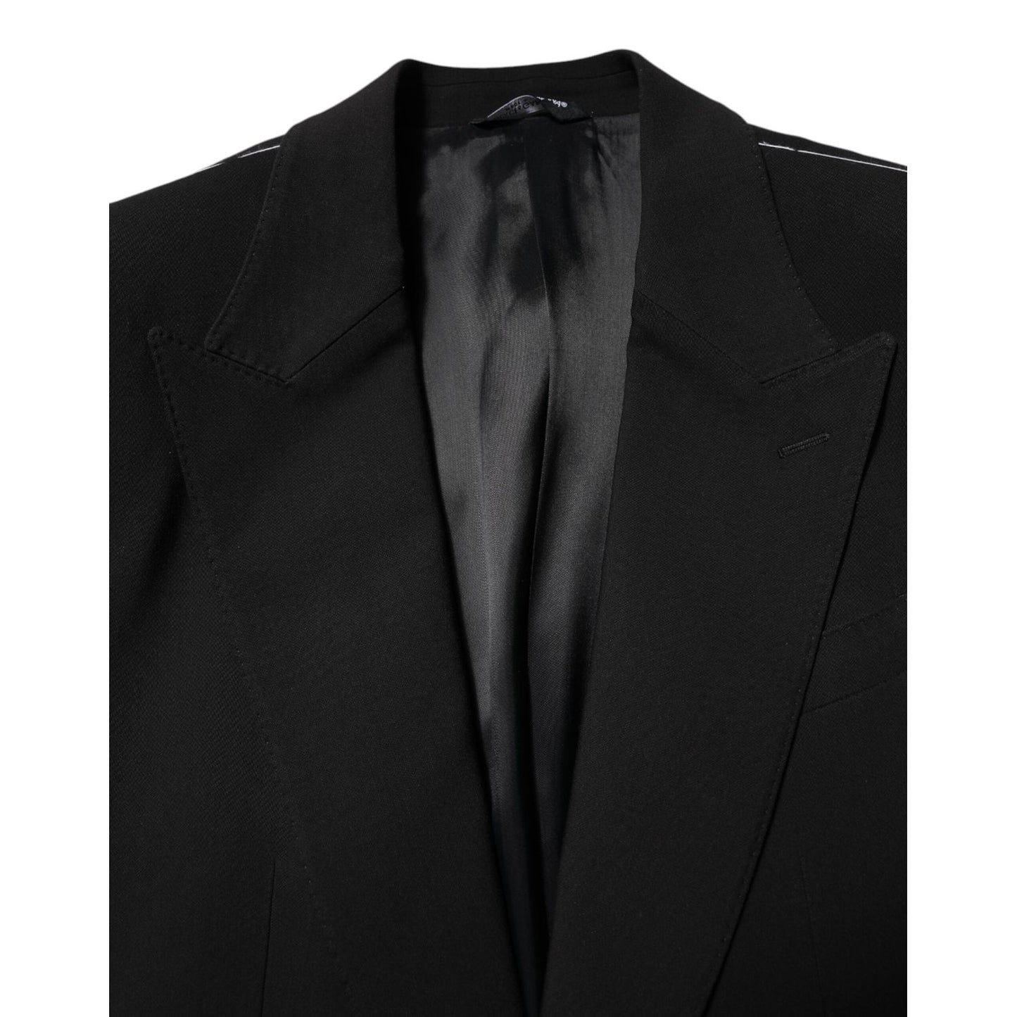 Dolce & Gabbana Black MARTINI Single Breasted 2 Piece Suit KOS2302-52