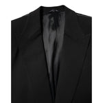 Dolce & Gabbana Black MARTINI Single Breasted 2 Piece Suit KOS2302-52
