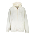 Tommy Hilfiger White Cotton Sweater TO-14112-L