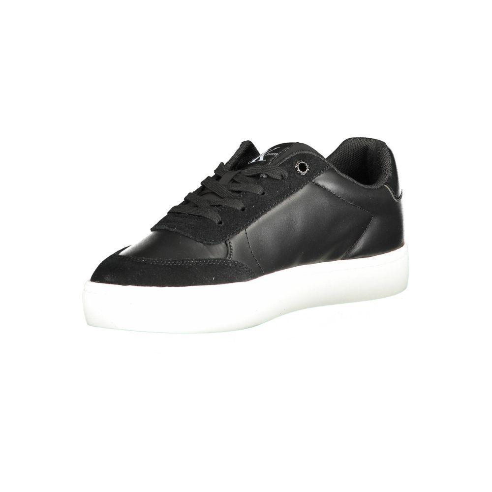 Calvin Klein Black Polyester Sneaker CA-14848-EU38/US8