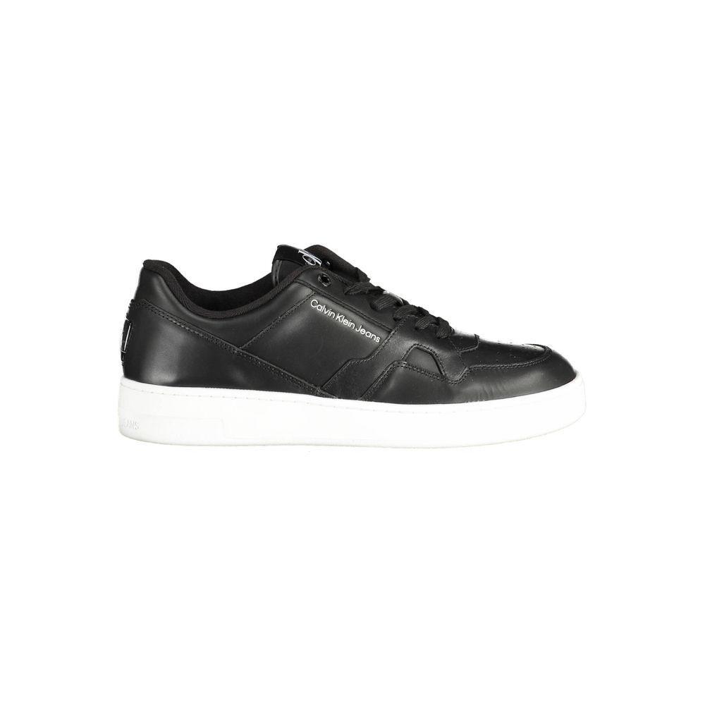 Calvin Klein Black Polyester Sneaker CA-15158-EU42/US9