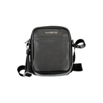 Bikkembergs Black Polyethylene Shoulder Bag BI-15667