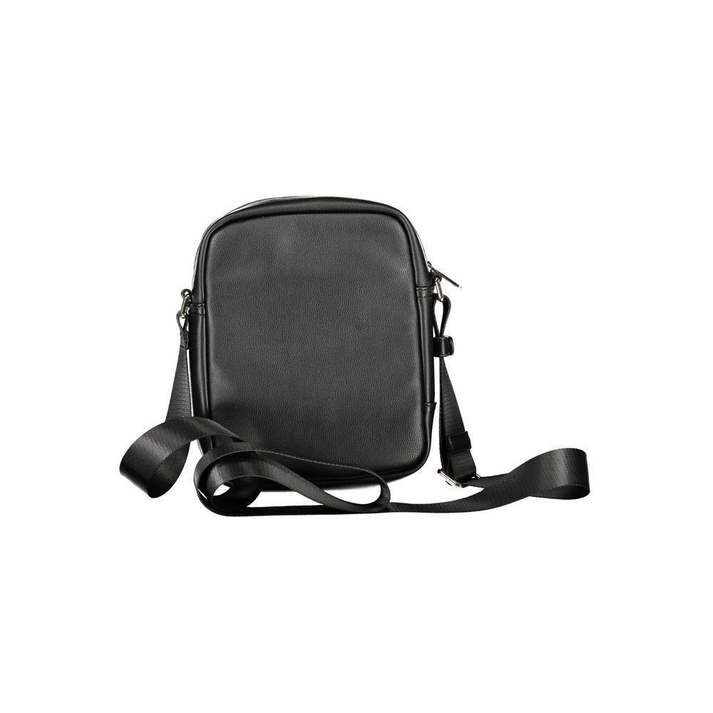 Bikkembergs Black Polyethylene Shoulder Bag BI-15667