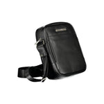 Bikkembergs Black Polyethylene Shoulder Bag BI-15667
