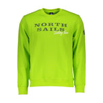 North Sails Green Cotton Sweater NO-16029-XXL