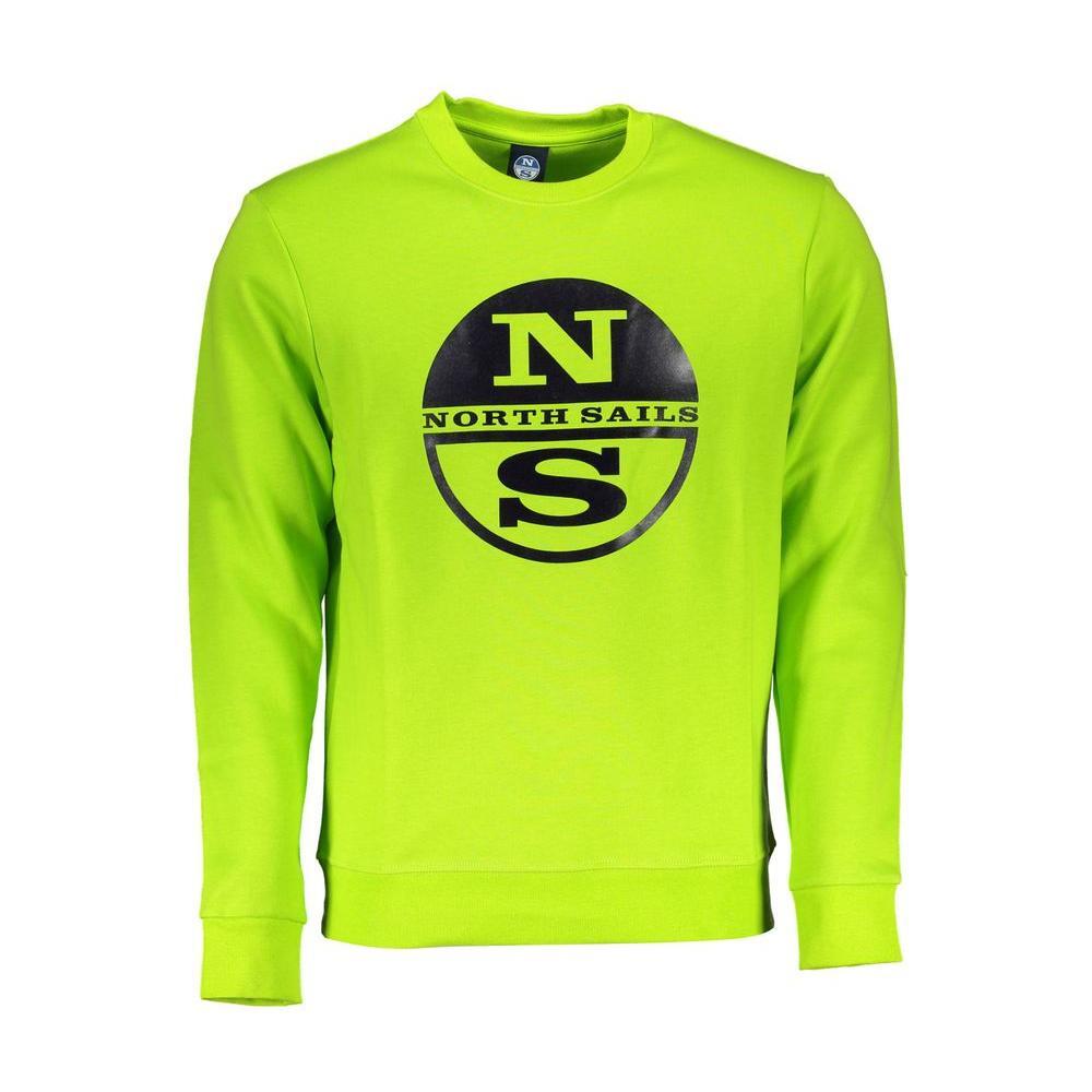 North Sails Green Cotton Sweater NO-16067-XL