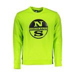 North Sails Green Cotton Sweater NO-16067-XL