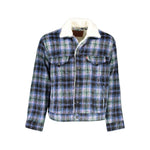 Levi's Blue Polyester Jacket LE-16070-XL