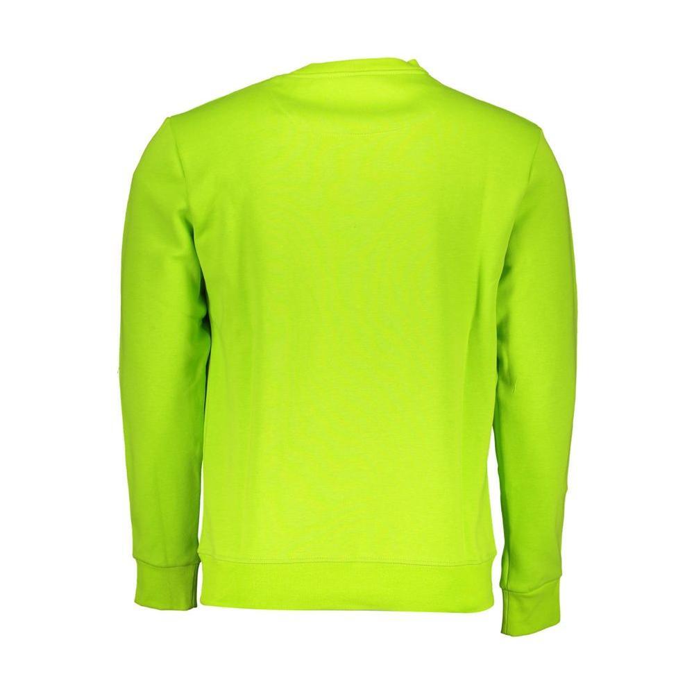 North Sails Green Cotton Sweater NO-16067-XL
