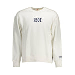 Levi's White Cotton Sweater LE-16125-M