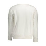 Levi's White Cotton Sweater LE-16125-M