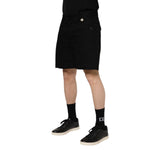 Dolce & Gabbana Black Cotton Knee Length Men Bermuda Shorts PAN76393-48