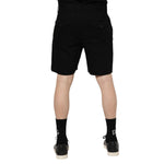 Dolce & Gabbana Black Cotton Knee Length Men Bermuda Shorts PAN76393-48