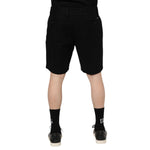 Dolce & Gabbana Black Cotton Knee Length Men Bermuda Shorts PAN76826-50