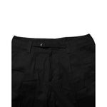 Dolce & Gabbana Black Cotton Knee Length Men Bermuda Shorts PAN76826-50