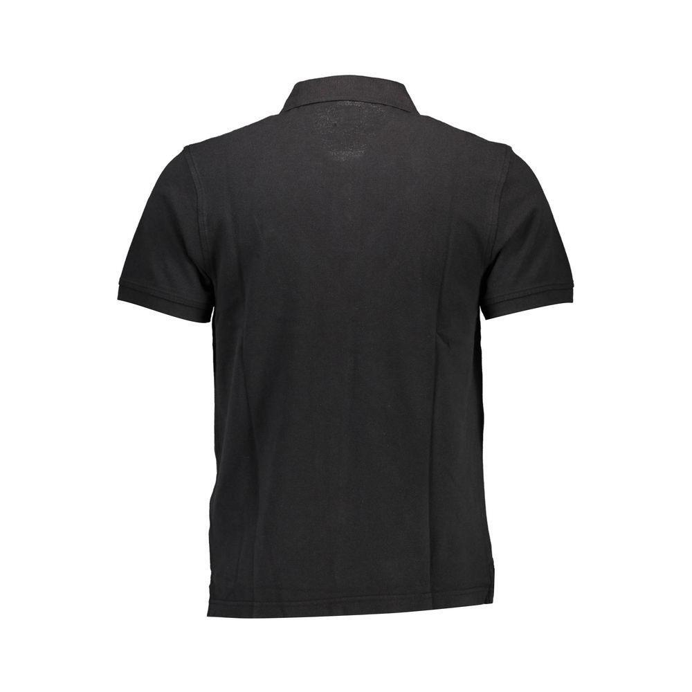 Levi's Black Cotton Polo Shirt LE-17624-XXL