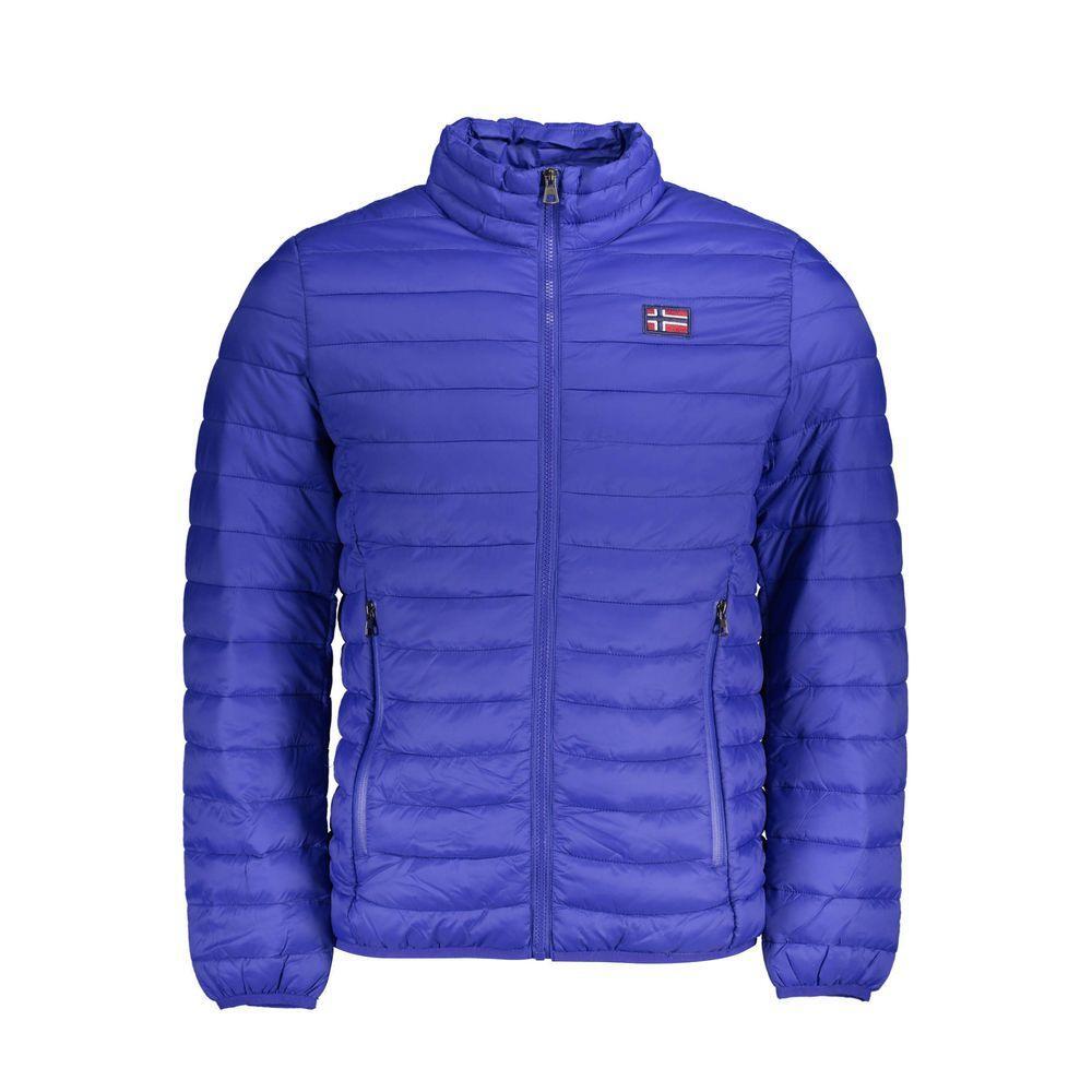 Norway 1963 Blue Polyamide Jacket NO-20748-3XL