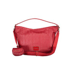 Mario Valentino Red Polyethylene Handbag VA-21552
