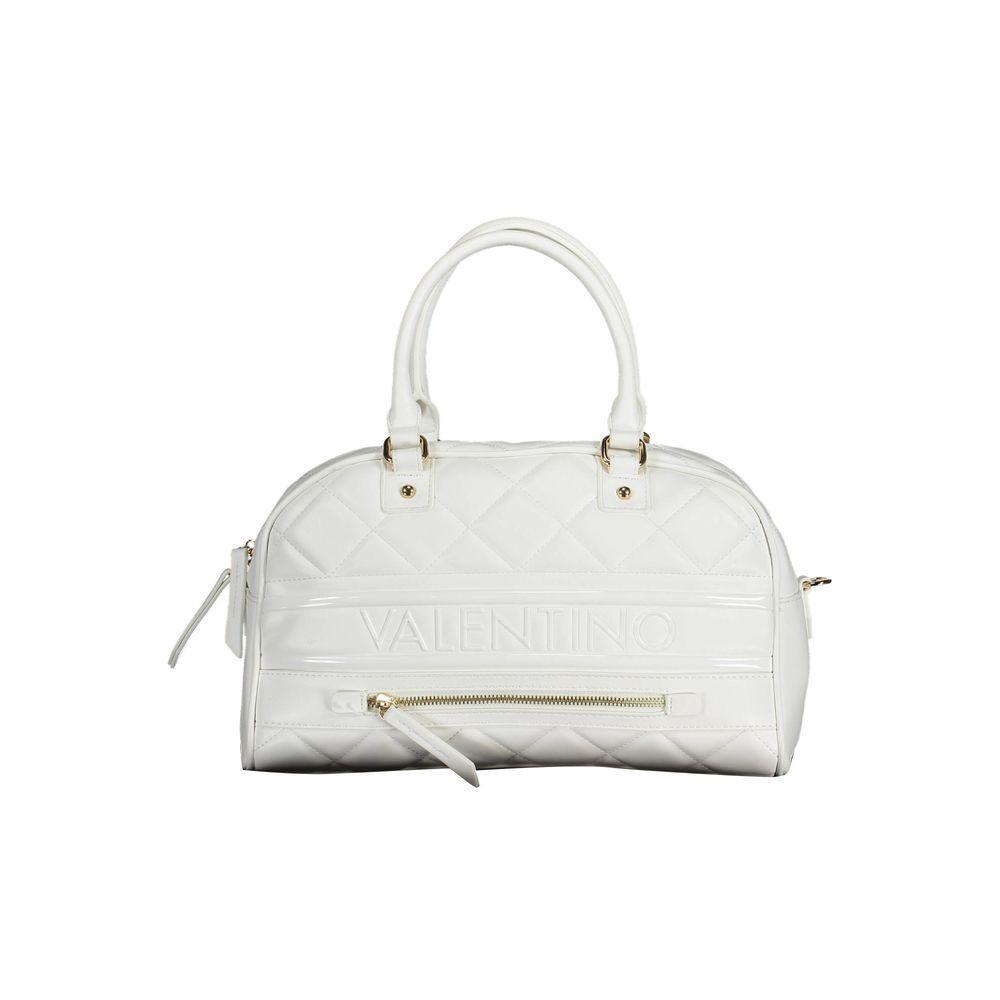 Mario Valentino White Polyethylene Handbag VA-21567