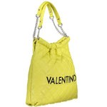 Mario Valentino Yellow Polyethylene Handbag VA-21566