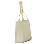 Mario Valentino Beige Polyethylene Handbag VA-21569