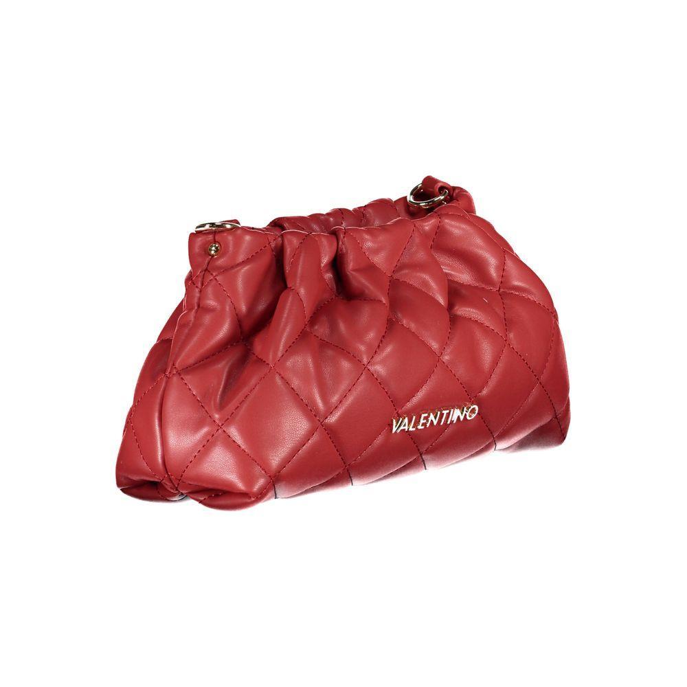 Mario Valentino Red Polyethylene Handbag VA-21597