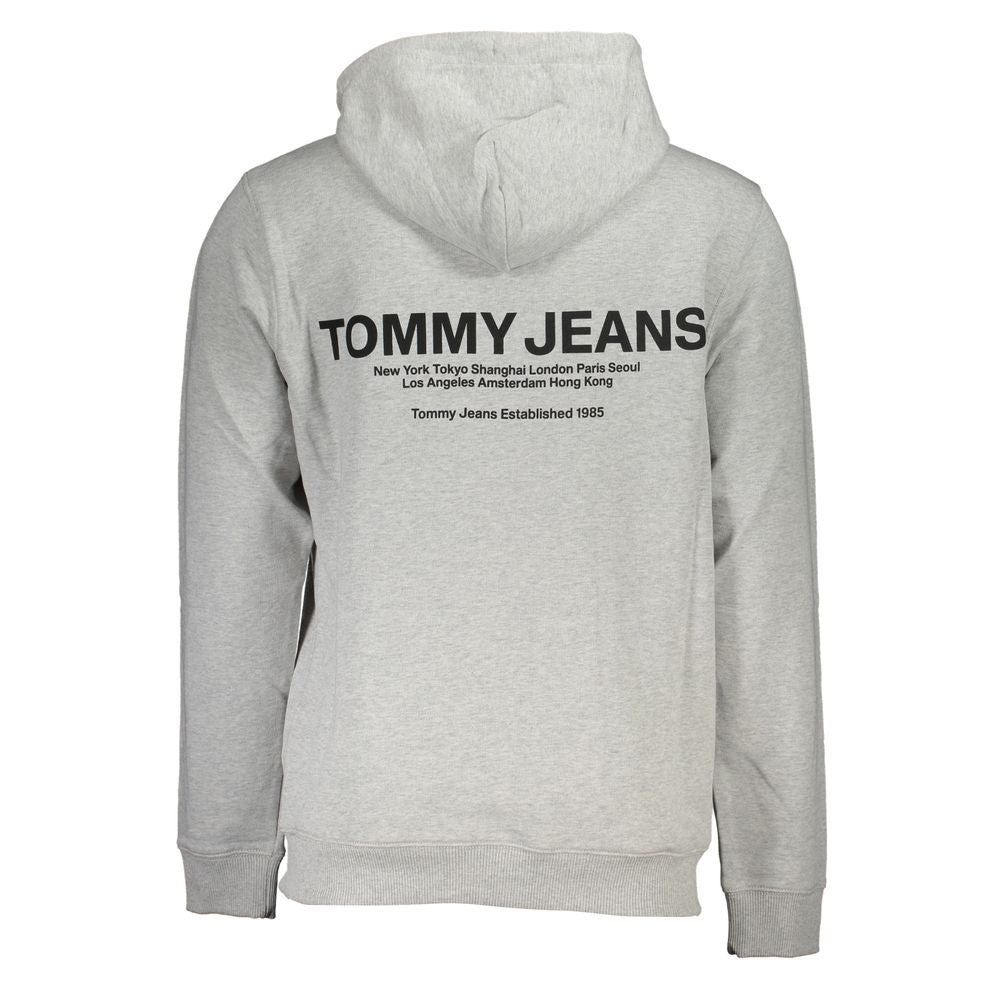 Tommy Hilfiger Gray Cotton Sweater TO-22928-M