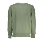 Calvin Klein Green Cotton Sweater CA-25457-M