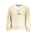 Calvin Klein Beige Cotton Sweater