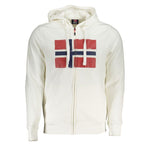 Norway 1963 White Cotton Sweater NO-25607-L