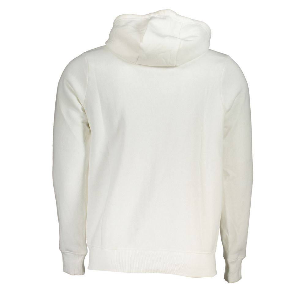 Norway 1963 White Cotton Sweater NO-25607-L